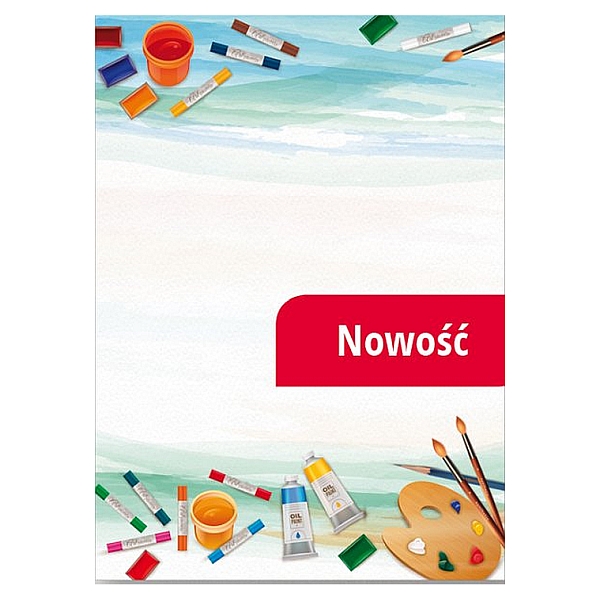DYPLOM PLASTYKA - 25 szt. 1 DYPLOM PLASTYKA, Format A4, gramatura 170g