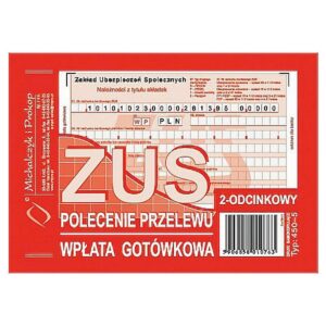 ZUS Polecenie Przelewu 450-5