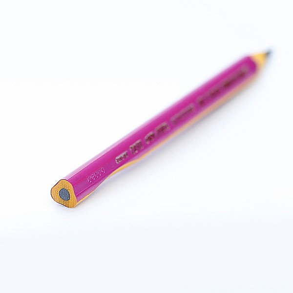 Ołówek trójkątny do nauki pisania - BIC KIDS - RÓŻOWY 3 Ołówek trójkątny do nauki pisania - BIC KIDS - RÓŻOWY - obrazek 3