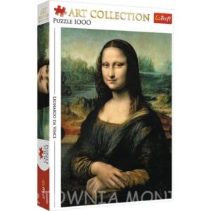 Puzzle 1000 - Mona Lisa - Art Collection