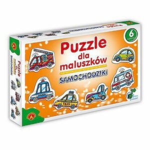 Puzzle dla Maluszków - Samochodziki