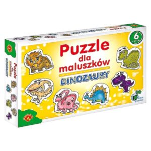 Puzzle dla Maluszków - Dinozaury