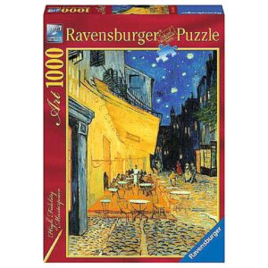 Puzzle 1000 elementów - Van Gogh - Taras kawiarni w nocy