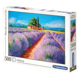 Puzzle 500 HQ - Zapach lawendy - CLEMENTONI