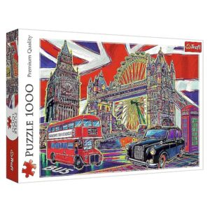 Puzzle 1000 Premium Quality - Kolory Londynu - Trefl