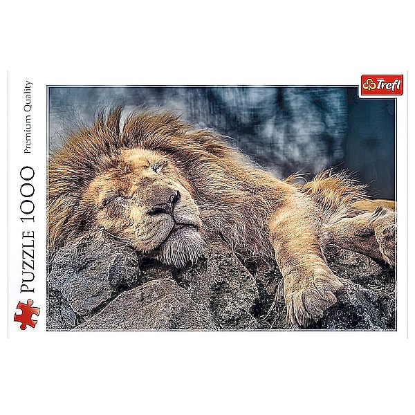 Puzzle 1000 elementów - Premium Quality - Lew