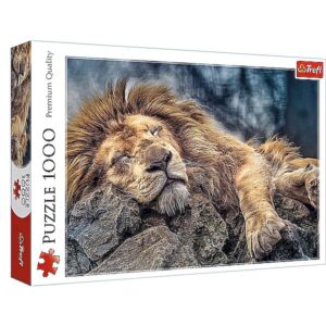 Puzzle 1000 elementów - Premium Quality - Lew