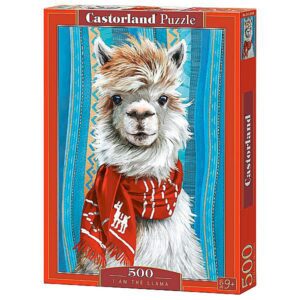 Puzzle 500 - Lama - Castorland