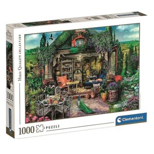 Puzzle 1000 High Quality - Wine Country Escape - Clementoni