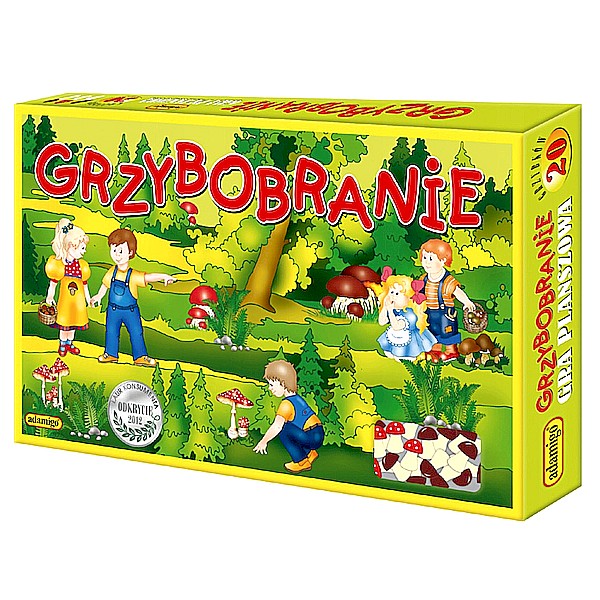 Gra Grzybobranie 1 Gra Grzybobranie