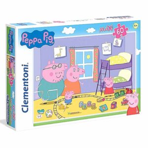 Puzzle - Świnka Peppa 2x20 el - Clementoni 2w1