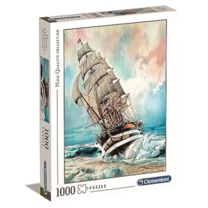 Puzzle 1000 High Quality Collection - Amerigo Vespucci - Clementoni