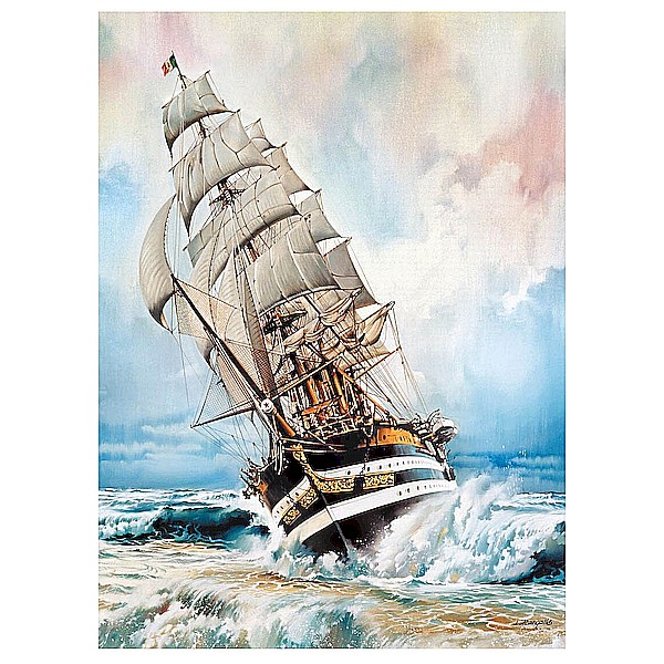 Puzzle 1000 High Quality Collection - Amerigo Vespucci - Clementoni