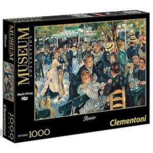 Puzzle 1000 Museum Collection - RENOIR - BAL DU MOULIN - Clementoni