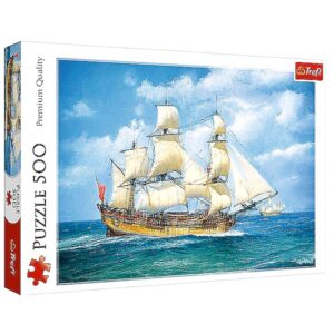 Puzzle 500 - Morska podróż - Trefl