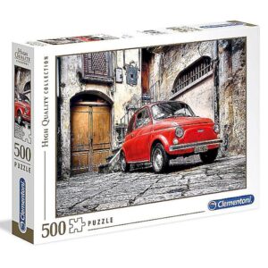 Puzzle 1000 - Fiat 500 - Clementoni