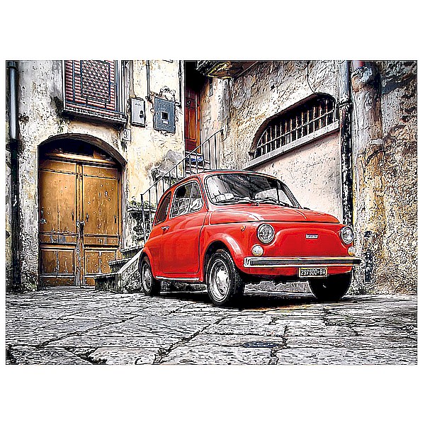 Puzzle 1000 - Fiat 500 - Clementoni