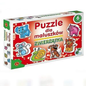 Puzzle dla maluszków - Zwierzątka - Alexander