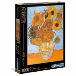 Puzzle 1000 - Słoneczniki VAN GOGH - Clementoni