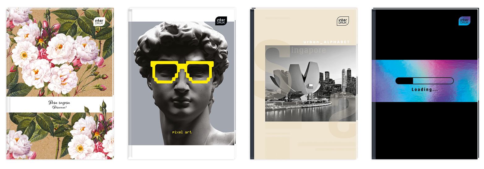 Brulion Interdruk B5 160k. 70g linia (BRB5160SZFL) 5 Brulion Interdruk B5 160k. 70g linia (BRB5160SZFL) - obrazek 5