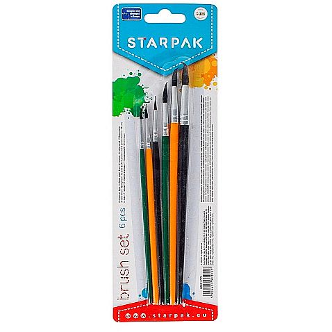 Pędzel Starpak nr mix (147273) 1 Pędzel Starpak nr mix (147273)