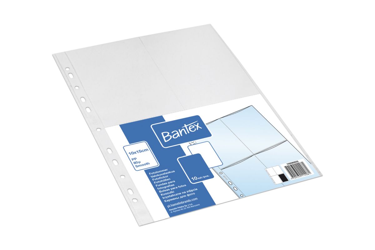 Kieszeń na zdjęcia i negatywy Bantex A4+ (100080935) 2 Kieszeń na zdjęcia i negatywy Bantex A4+ (100080935) - obrazek 2
