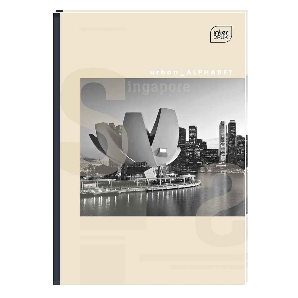 Brulion Interdruk B5 160k. 70g linia (BRB5160SZFL) 2 Brulion Interdruk B5 160k. 70g linia (BRB5160SZFL) - obrazek 2