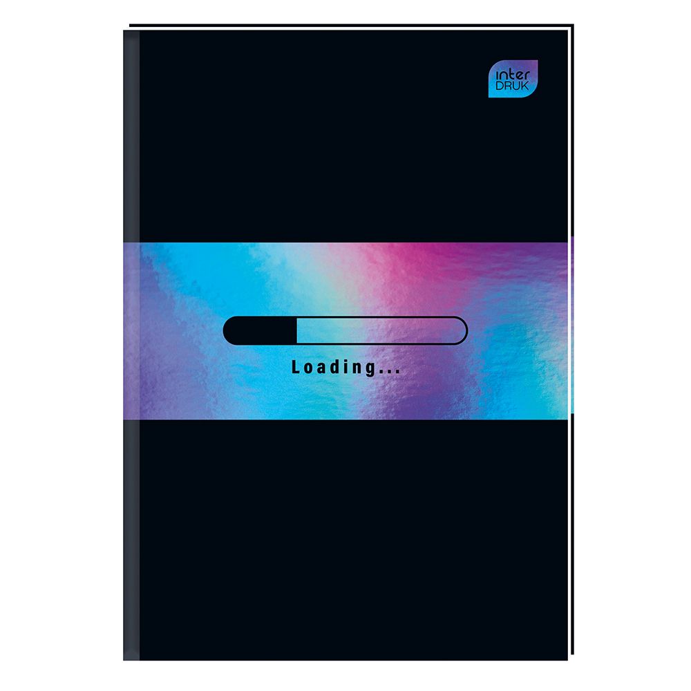 Brulion Interdruk B5 160k. 70g linia (BRB5160SZFL) 4 Brulion Interdruk B5 160k. 70g linia (BRB5160SZFL) - obrazek 4